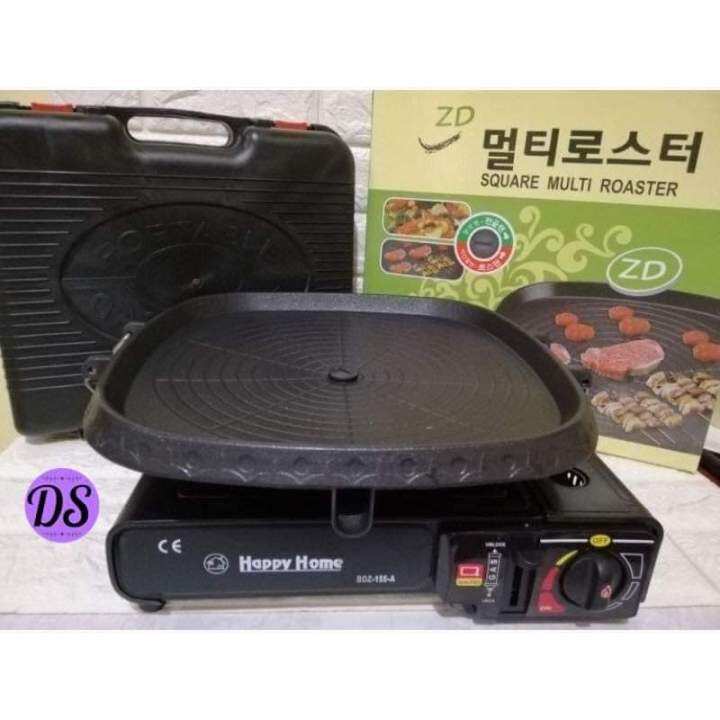 Grill pan + Gas stove single Lazada PH