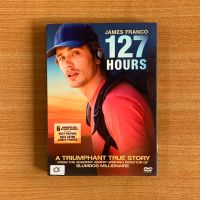 DVD : 127 Hours (2010) 127 ชั่วโมง [มือ 2 ปกสวม] Danny Boyle / James Franco / ดีวีดี หนัง แผ่นแท้ ตรงปก