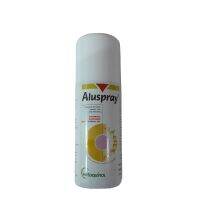 เคลือบภายนอก กันน้ำ ปกป้องได้ยาวนาน Aluspray สำหรับม้า โค แกะ สุนัข แมว สัตว์ปีก ขนาด 127 มิลลิลิตร