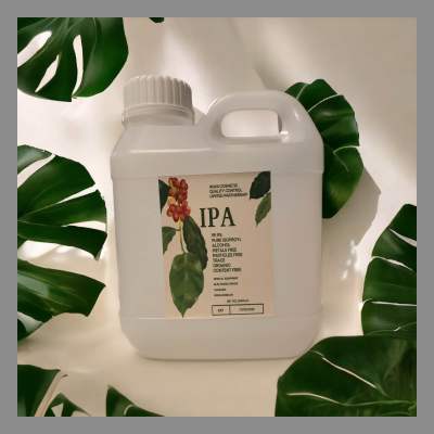 IPA 1000 ml น้ำยาล้างบ้อง ทำความสะอาดล้างเครื่องแก้ว ล้างเครื่องมือการแพทย์ น้ำยาฆ่าเชื้อโรค / IPA - Isopropyl alcohol