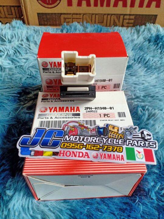 Starter Relay Assy for YAMAHA Aerox V1 / Mio i 125( m3) Lazada PH
