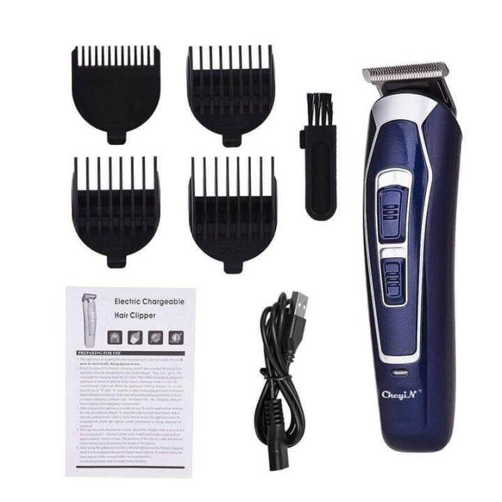 CKEYIN HAIR CLIPPER TRIMMER / MESIN CUKUR RAMBUT | Lazada