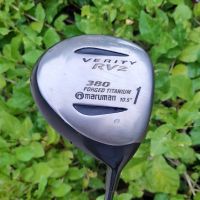 DRIVER MARUMAN VERITY RV2 #380 Forged Titanium #Loft 10.5° #Flex R (Used)