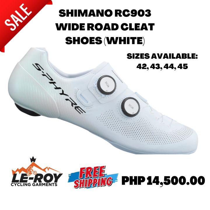 shimano road cycling shoes wide fit