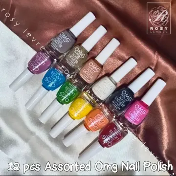 Colour Academy Nail Polish Set 4 Pack | Woolworths
