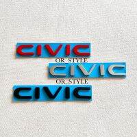 โลโก้ CIVIC FE 2021-2023 ตัวอักษรแยก ขนาด 15x2.2cm