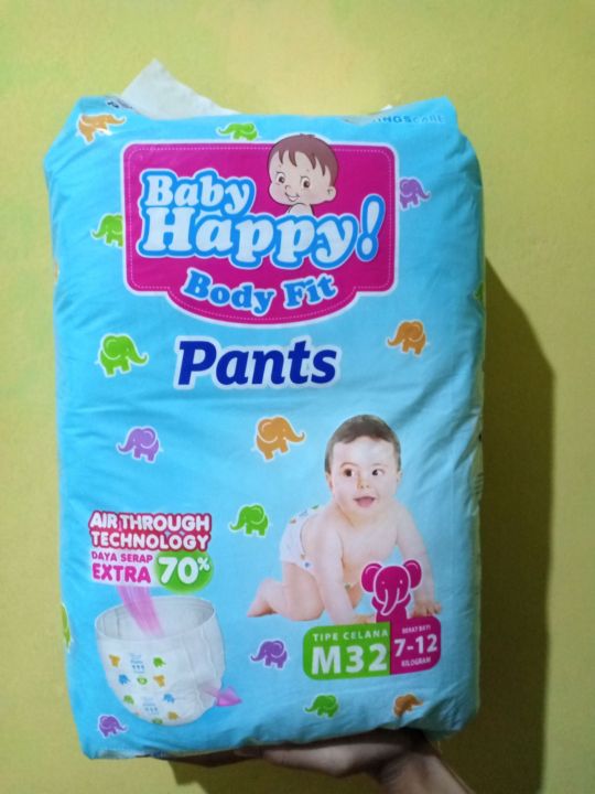 Baby Happy Body Fit Pants M32 | Lazada Indonesia