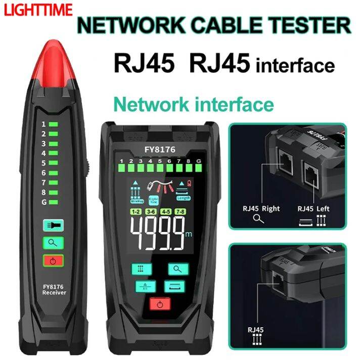 FY8176 Network Cable Tester Lan Wire Tracker Cable Tester