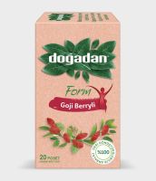 Doğadan Green Tea with Goji Berry / ชาโกจิเบอรี่ 20 ซอง