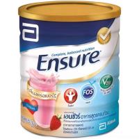 Ensure เอนชัวร์ อาหารสูตรครบถ้วน รสสตรอเบอร์รี่ ขนาด 400 กรัม