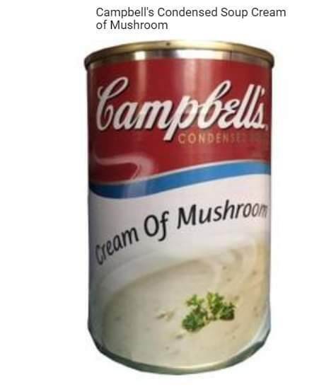 Campbells Cream Of Mushroom 290g Lazada Ph 6794