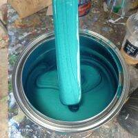 สีเขียวมิ้นมุก
