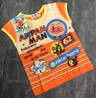 BANDAI เสื้อคอกลมแขนสั้นอันปังแมน TA3147 ขนาดไซส์ 95