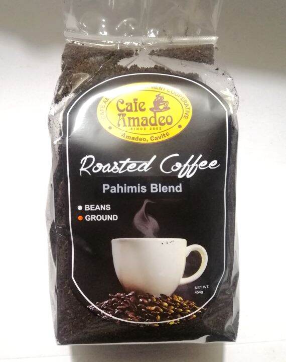 Cafe Amadeo Pahimis Blend 454g (ground) | Lazada PH