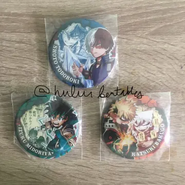 Tsuki Pins and Buttons for Sale