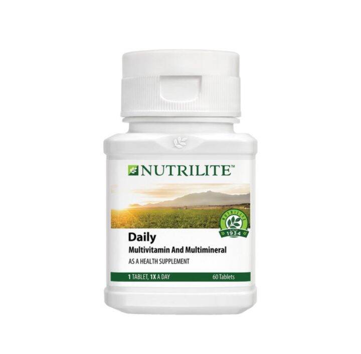 Nutrilite Daily - 60粒 | Lazada