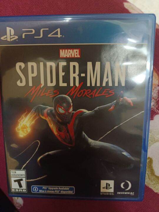 miles morales used ps4