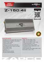 Zapco Z-150.4ll