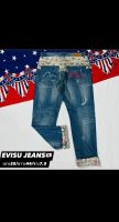 กางเกง​evisu​?ป้ายjeans​เอว35ยาว44ปลายขา7.5​