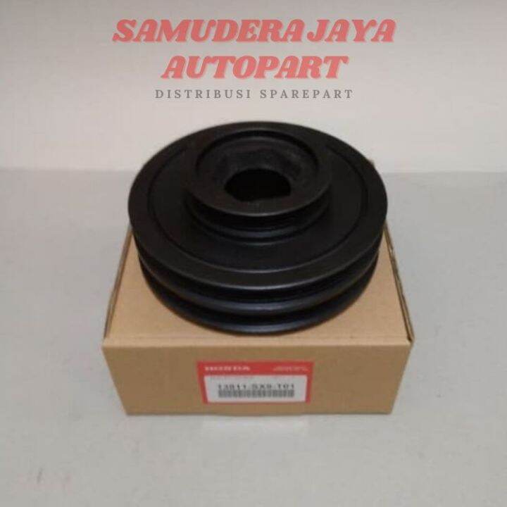 pulley crankshaft city z pully kruk as city z Lazada Indonesia