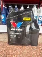 ?VALVOLINE วาโวลีน ซินเธติค คอมมอนเรล น้ำมันเครื่อง ดีเซล สังเคราะห์แท้ 5W30 ขนาด 6ลิตรฟรี1L.