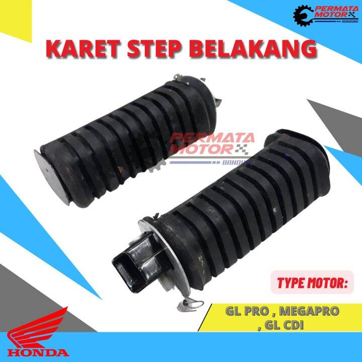 Karet Step Footstep Belakang Honda Gl Pro Gl Pro Neotech Gl Pro Cdi