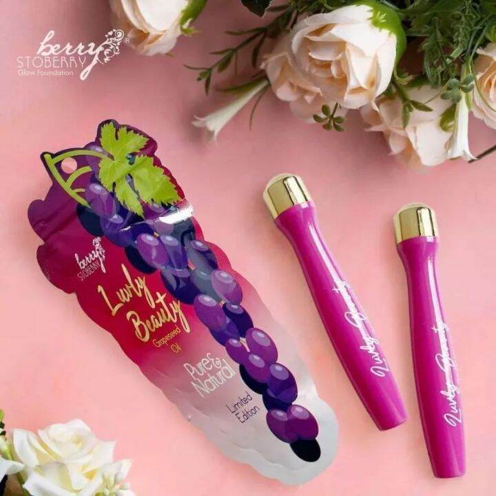 LUVLY BEAUTY GRAPESEED OIL Lazada