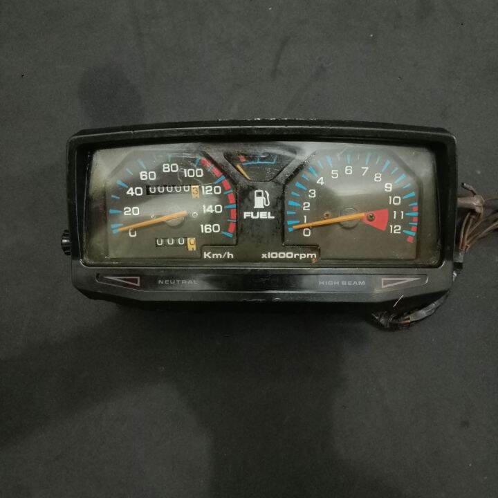 Spidometer spido spedo assy kilometer speedometer Honda GL Pro max
