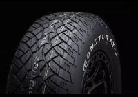 265/65R17 MONSTER AT3 ยางใหม่ผลิตปี 2022?ราคา1เส้น✅ แถมจุ๊บลมยาง? มีรับประกันนาน 365 วัน✅❤️