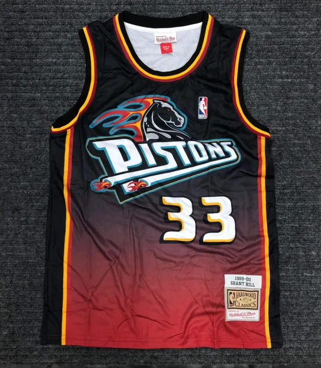 New Arrival Basketball Jersey Sando Pistons Full Sublimation High 