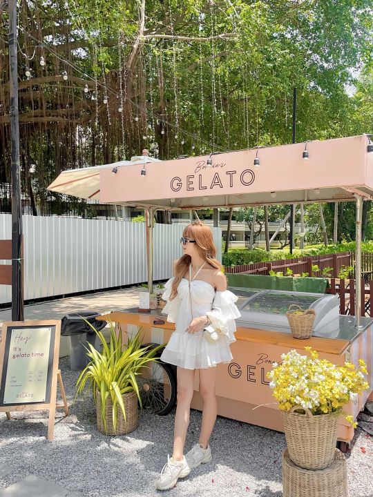 gelato-dress-มินิเดรสลูกคุณหนู