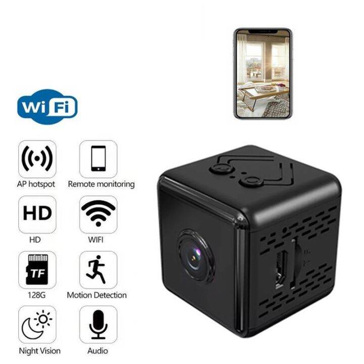 ♥ SFREE Shipping ♥ 1080p Hd 4k Camera Mini Video Camera X6d Wifi ...