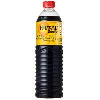 Kinzan Shoyu Naturally Brewed Soy Sauce Japanese Style ซีอิ้วญี่ปุ่น ตราคินซัน 1 L.