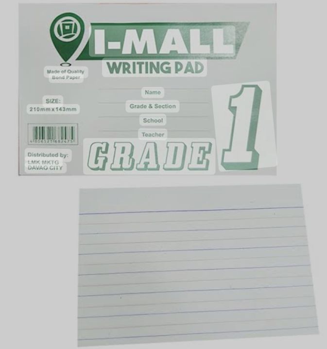 Grade 1 Pad Paper | Lazada PH