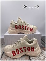 ใหม่"ล่าสุด V รองเท้าผ้าใบ MBL
BOSTONN ผ้าใบสำหรับผู้หญิง สูง 6Cm สิ...