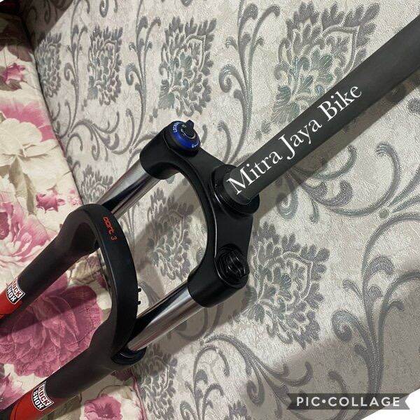 Fork Rockshox 26 Dart 3 Rebound T100 Coil Black | Lazada Indonesia