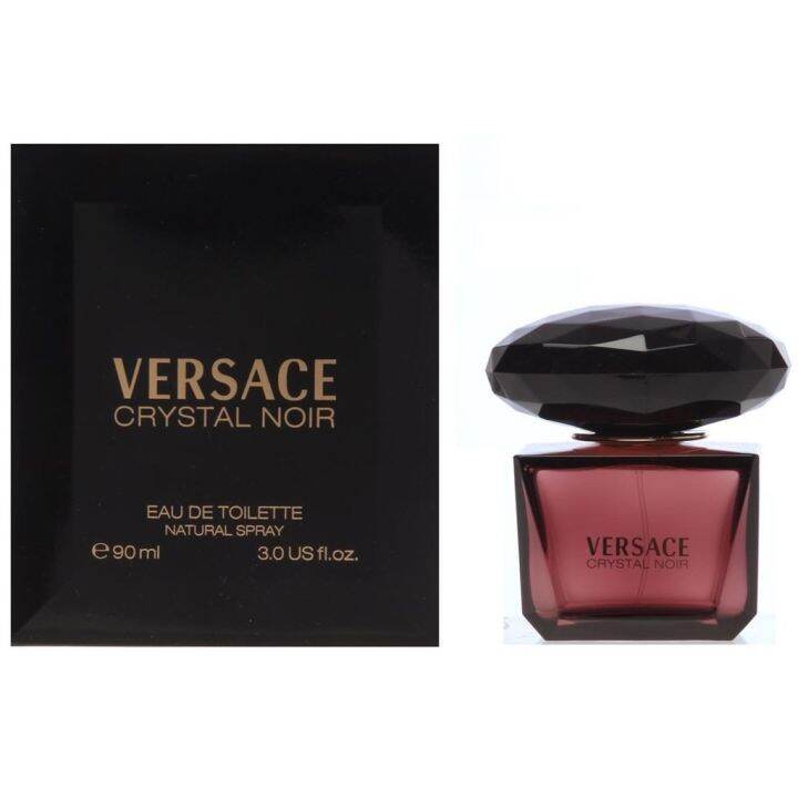 น้ำหอม versace Women's Perfume Crystal Noir EDT (90ml.) พร้อมกล่อง