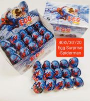 EGG Surprise - Spiderman 1ถาด 30ลูกนะค่ะมีฮาลาส