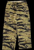 กางเกงทหาร กางเกงลายพราง  Trousers Tiger Pattern M65