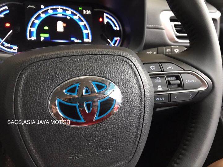 Emblem logo hybrid toyota steer innova zenix | Lazada Indonesia