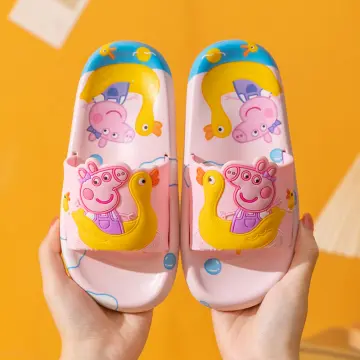 Peppa pig clearance childrens slippers