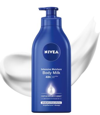 Nivea นีเวีย โลชั่นบำรุงผิวกาย อินเทนซีฟ มอยส์เจอร์ บอดี้ มิลค์ 550 มล. Intensive Moisture Body Milk