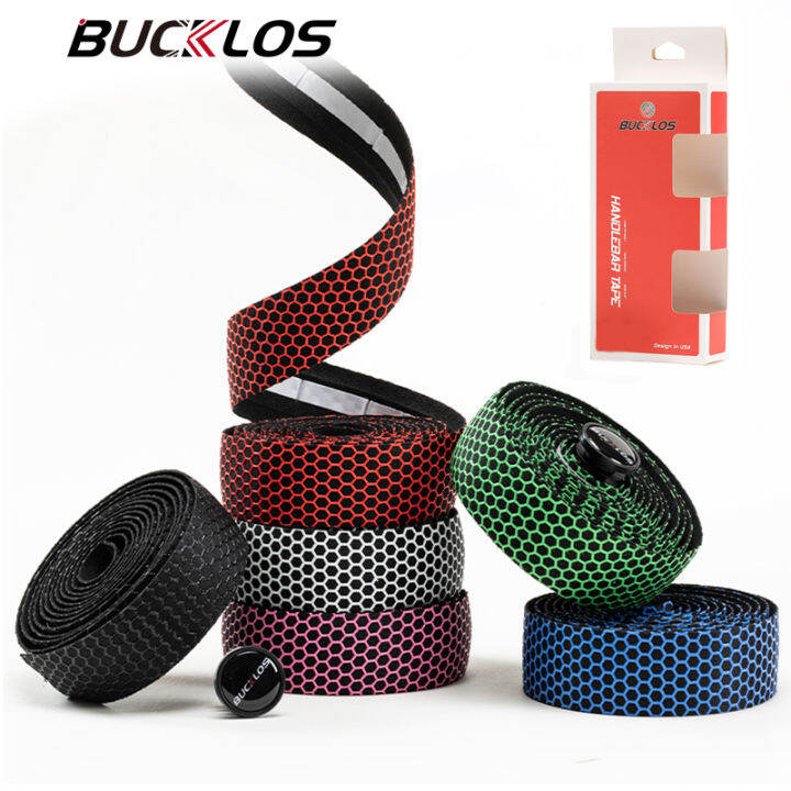 BUCKLOS Roadbike Handlebar Tape Antislip Durable Bar Tapes Soft Shock