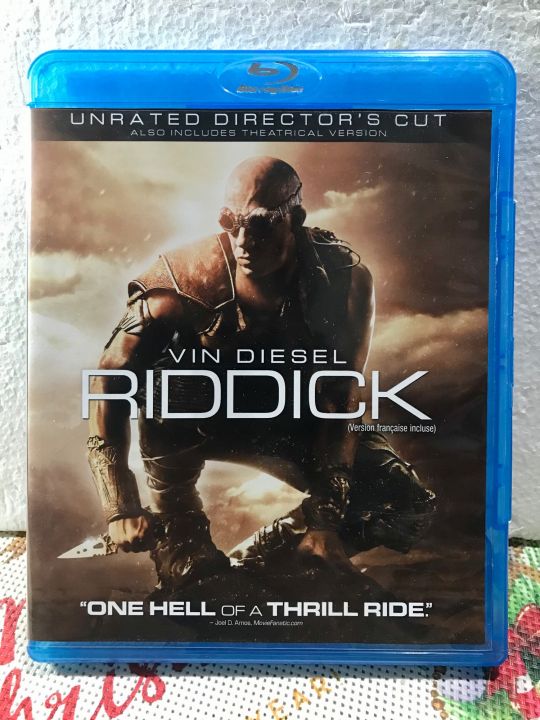 Riddick Unrated Director S Cut Blu Ray Lazada Ph