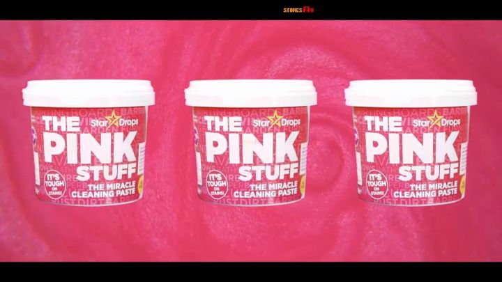 The Pink Stuff The Miracle Cleaning Paste 850 g