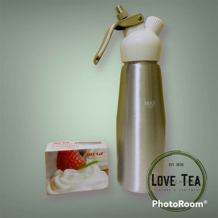 Whip Cream Dispenser Silver 500ml Lazada PH