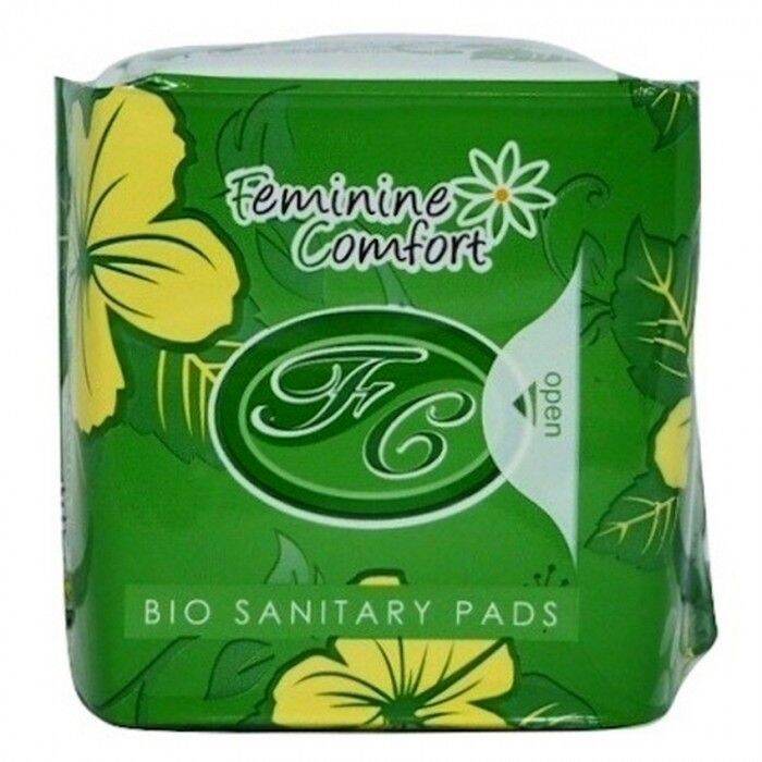 Feminine Comfort Bio Sanitary Pads Pantyliner (20pads) Lazada