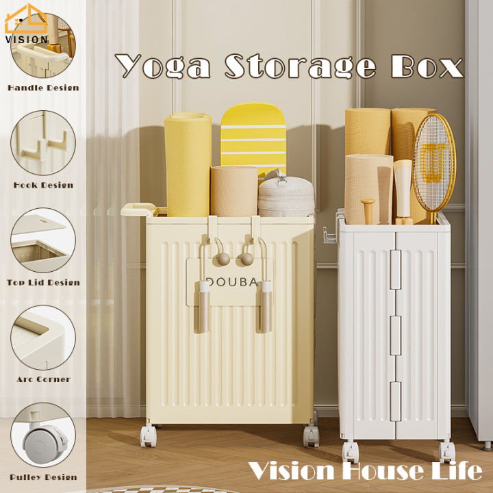 Yoga mat storage sales box