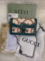 พร้อมส่ง กระเป๋าสะพายข้างกุชชี่ New Gucci สีเขียวเหนี่ยวทรัพย์