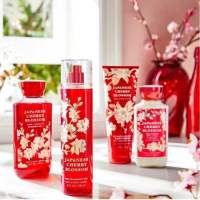 ของแท้? Bath &amp; Body Works Japanese Cherry Blossom Mist,lotion,shower gel